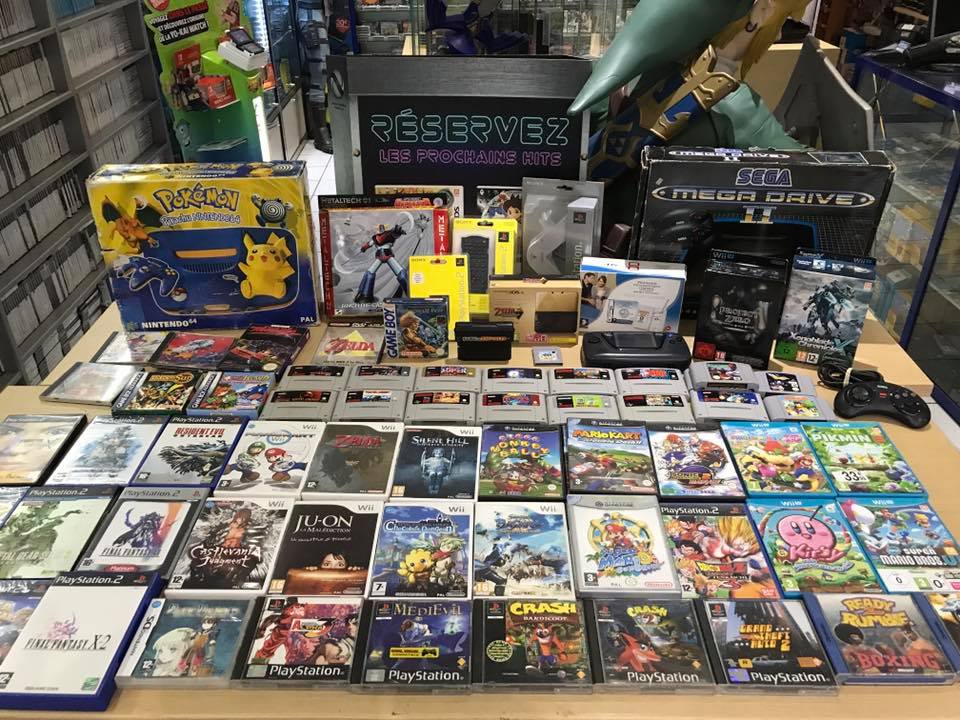 Expert retrogaming et rachat jeux vidéo depuis 1997 | Michel Wagner