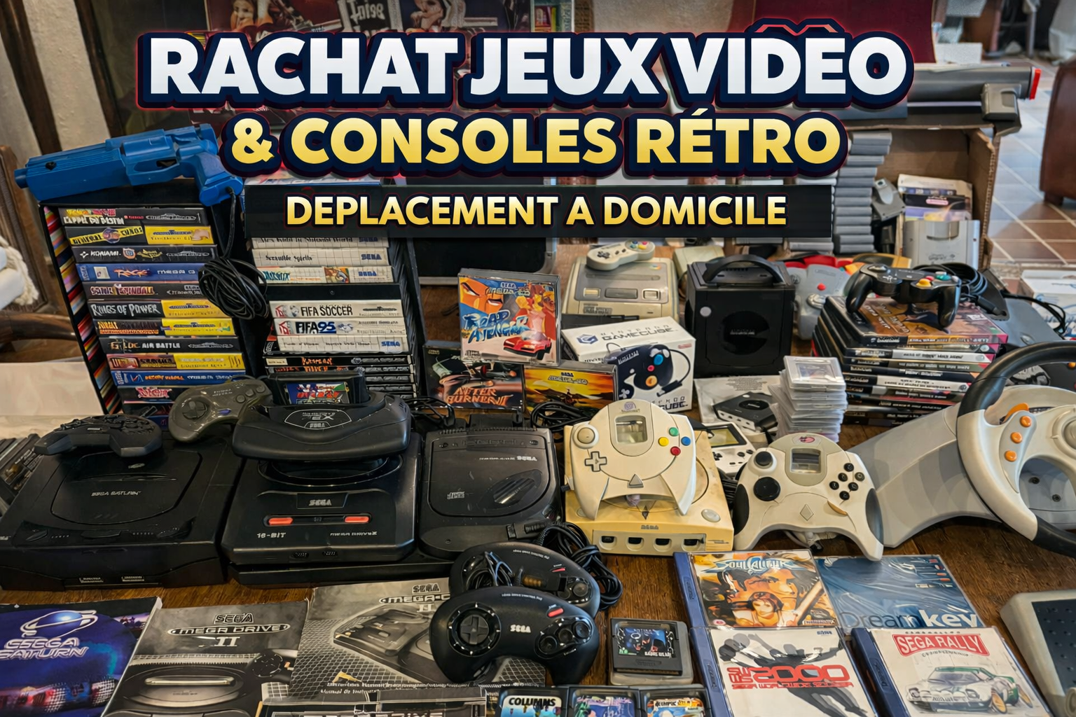 rachat jeux video estimation collection