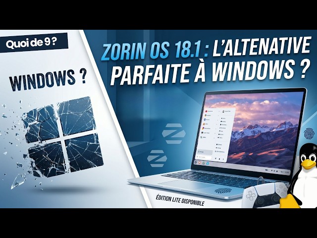 Installer Linux Zorin OS 18 sur un vieux PC ou une petite configuration : le guide complet NG Micro