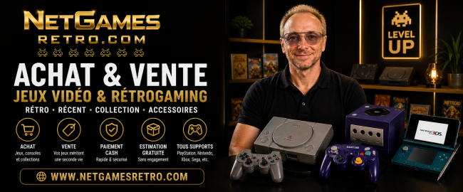NET GAMES RETRO